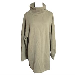 ASOS Olive Green Turtleneck Mini Dress NWT
